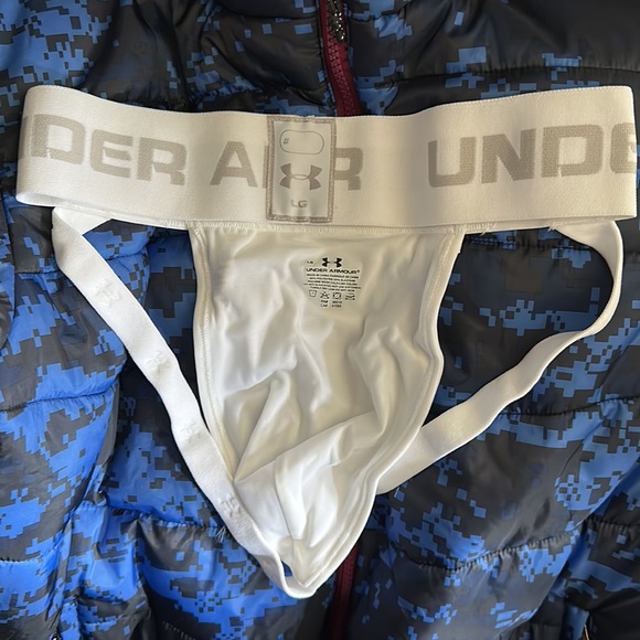 Under Armour Shorts Under Armour Jockstrap Men Football Gear